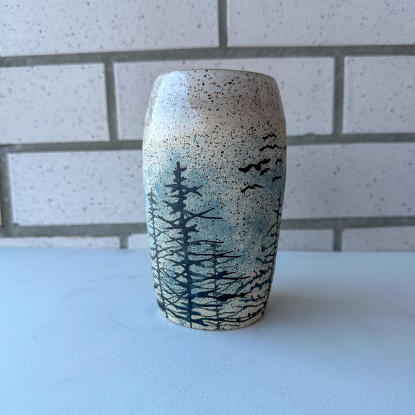 36 Foggy Trees Cup