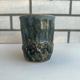 Carved Mountains Mug - Grey-blue