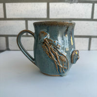 Triple Jellyfish Mug