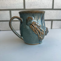 Triple Jellyfish Mug