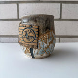 Forks Sign Mug - Snowy Mountains