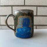 Forks Sign Mug - Waterfall