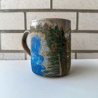 Forks Sign Mug - Waterfall