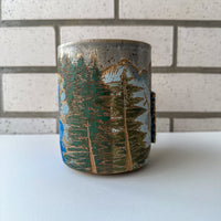 Forks Sign Mug - Waterfall