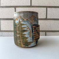 Forks Sign Mug - Waterfall