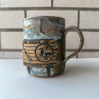 Forks Sign Mug - Waterfall