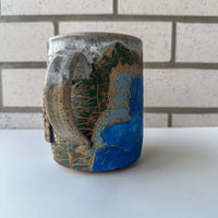 Forks Sign Mug - Waterfall