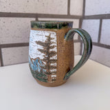 Nature Window Mug