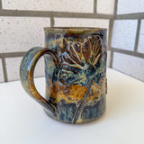 Abstract Flowers Mug