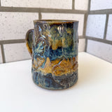 Abstract Flowers Mug