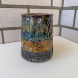 Abstract Flowers Mug