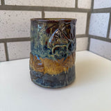 Abstract Flowers Mug