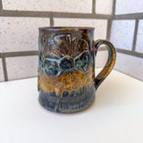 Abstract Flowers Mug