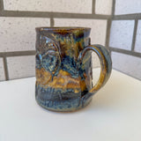 Abstract Flowers Mug