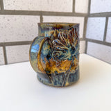 Abstract Flowers Mug