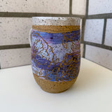 Pink/Purple Wildflower Mug