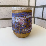 Pink/Purple Wildflower Mug
