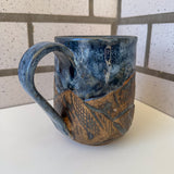 Relief Carved Bear Mug