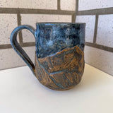 Relief Carved Bear Mug