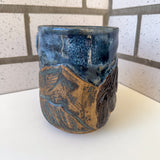 Relief Carved Bear Mug
