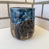 Relief Carved Bear Mug