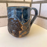 Relief Carved Bear Mug