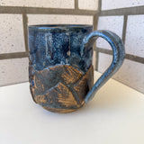 Relief Carved Bear Mug