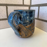 Relief Carved Bear Mug