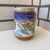 Sunrise Mountains Mug