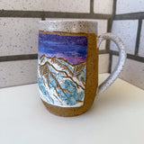 Sunrise Mountains Mug
