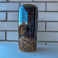 42 Red Mountain Vase