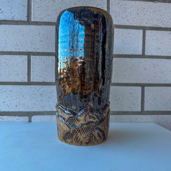 42 Red Mountain Vase