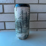 43 Foggy Tree Vase