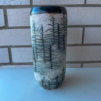 43 Foggy Tree Vase