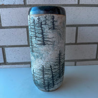 43 Foggy Tree Vase