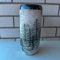 43 Foggy Tree Vase