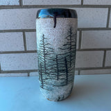 43 Foggy Tree Vase