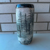 43 Foggy Tree Vase