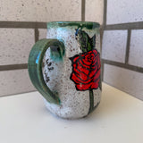 Lion and Lamb Floral Mug