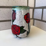 Lion and Lamb Floral Mug