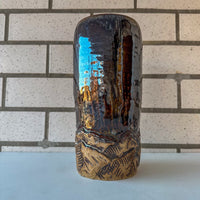 42 Red Mountain Vase