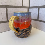 Do Not Fear/Falter/Yield Sunset Mug