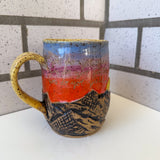 Do Not Fear/Falter/Yield Sunset Mug