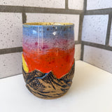 Do Not Fear/Falter/Yield Sunset Mug
