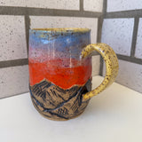 Do Not Fear/Falter/Yield Sunset Mug