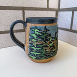Cover of Clouds Trees Mug