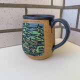 Cover of Clouds Trees Mug