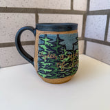 Cover of Clouds Trees Mug