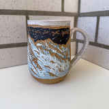 Do Not Fear/Falter/Yield Mountain Mug