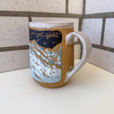 Do Not Fear/Falter/Yield Mountain Mug